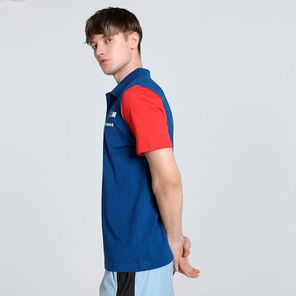 Puma BMW M Motor Sports Ess Erkek Polo Tshirt - Puma (1)