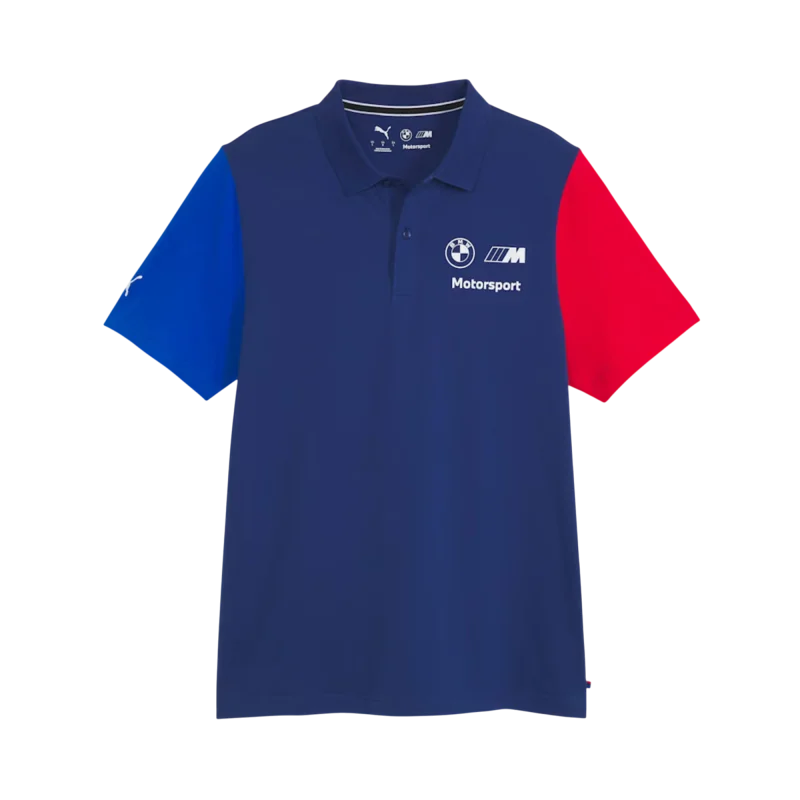 Puma BMW M Motor Sports Ess Erkek Polo Tshirt - 4
