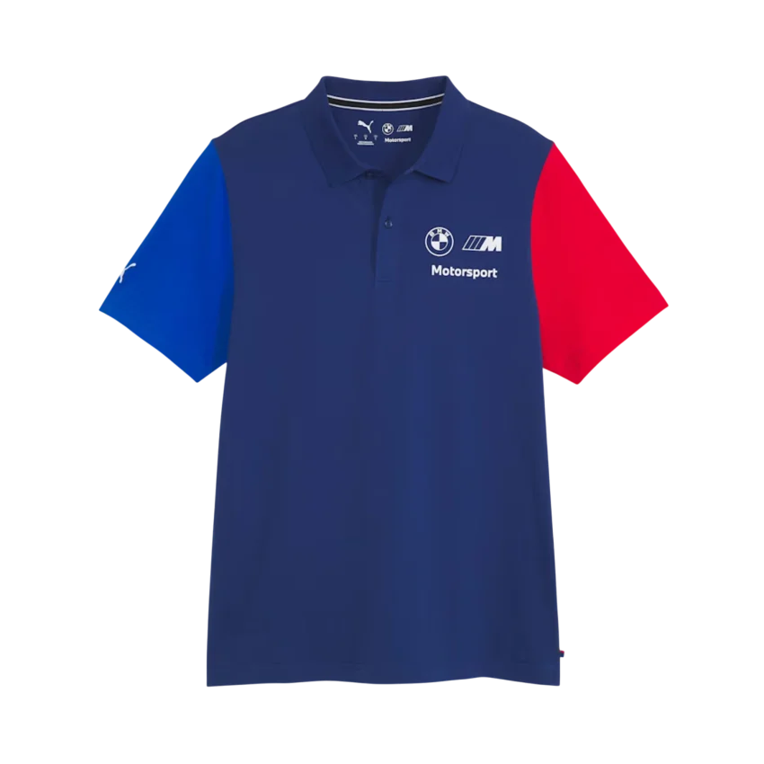 Puma BMW M Motor Sports Ess Erkek Polo Tshirt - 4