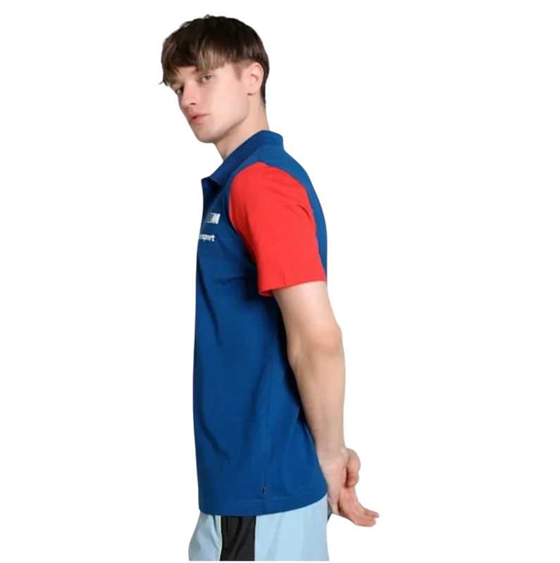 Puma BMW M Motor Sports Ess Erkek Polo Tshirt - Puma (1)