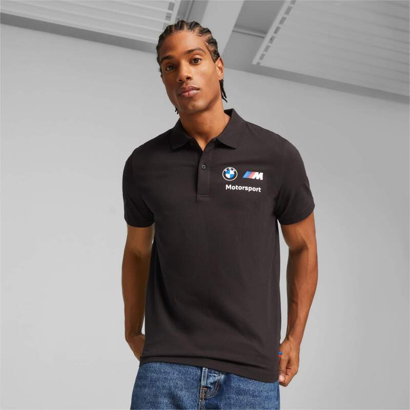 Puma BMW M Motor Sports Ess Erkek Polo Tshirt - 1
