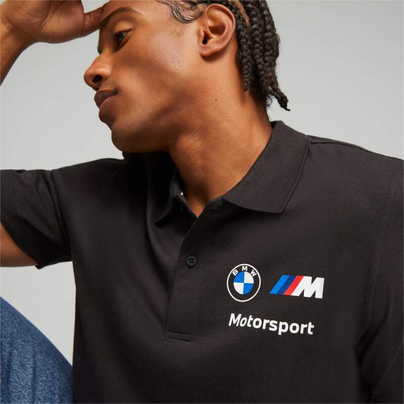 Puma BMW M Motor Sports Ess Erkek Polo Tshirt - 3