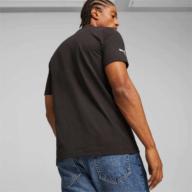 Puma BMW M Motor Sports Ess Erkek Polo Tshirt - 4