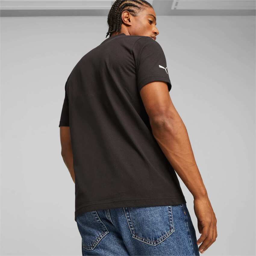 Puma BMW M Motor Sports Ess Erkek Polo Tshirt - 4