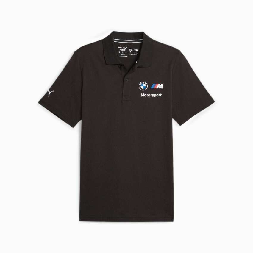 Puma BMW M Motor Sports Ess Erkek Polo Tshirt - 5