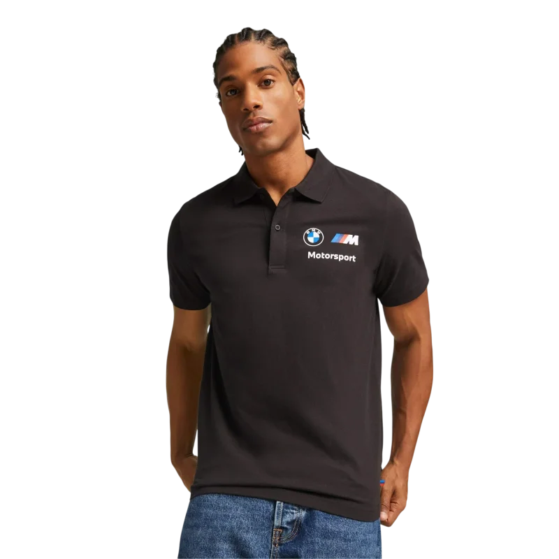 Puma BMW M Motor Sports Ess Erkek Polo Tshirt 