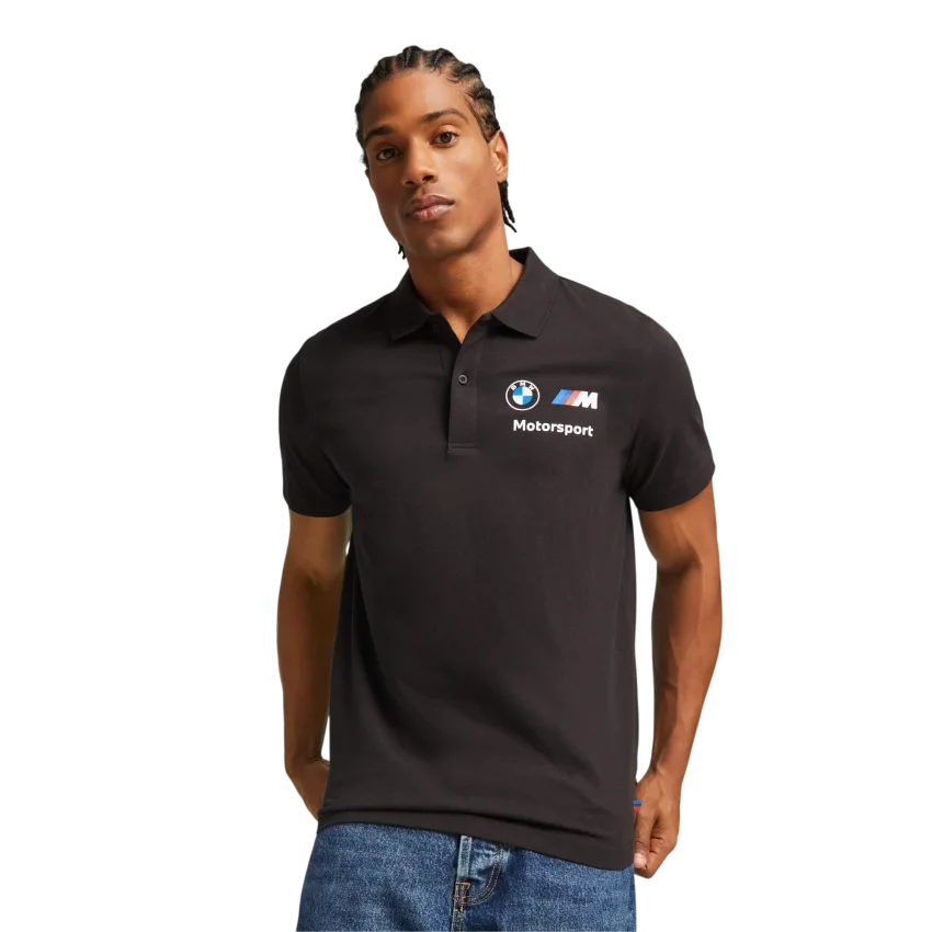 Puma BMW M Motor Sports Ess Erkek Polo Tshirt - 1