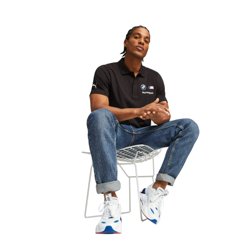 Puma BMW M Motor Sports Ess Erkek Polo Tshirt - Puma (1)