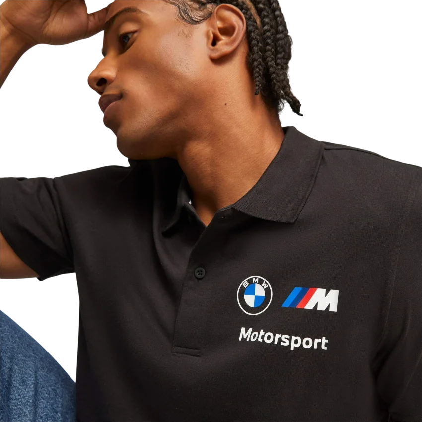 Puma BMW M Motor Sports Ess Erkek Polo Tshirt - 3
