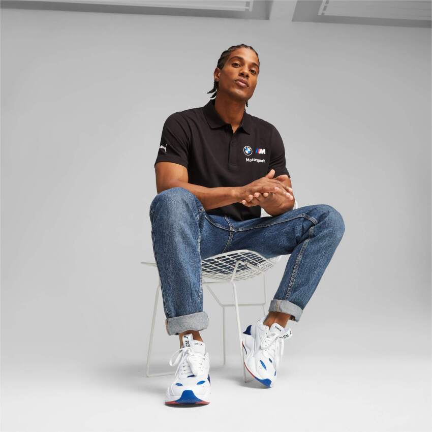 Puma BMW Mms Ess Polo Erkek Polo Tshirt - 2