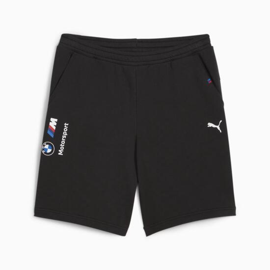 Puma BMW MMS ESS Sweat Shorts FT SİYAH Erkek Şort - 3