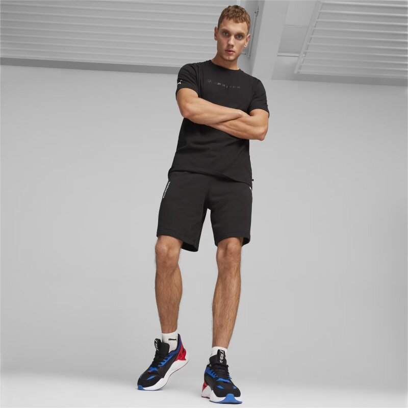 Puma BMW MMS ESS Sweat Shorts FT SİYAH Erkek Şort - 2