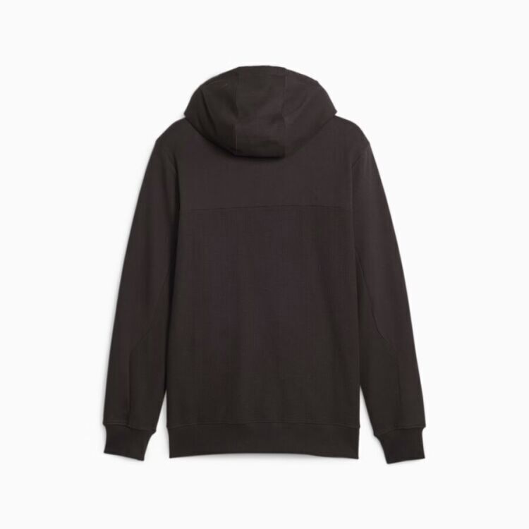 Puma BMW MMS Hdd Sweat Jacket SİYAH Erkek Eşofman Üstü - Puma (1)