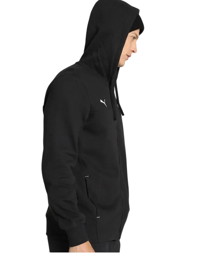 Puma BMW MMS Hdd Sweat Jacket SİYAH Erkek Eşofman Üstü - 5