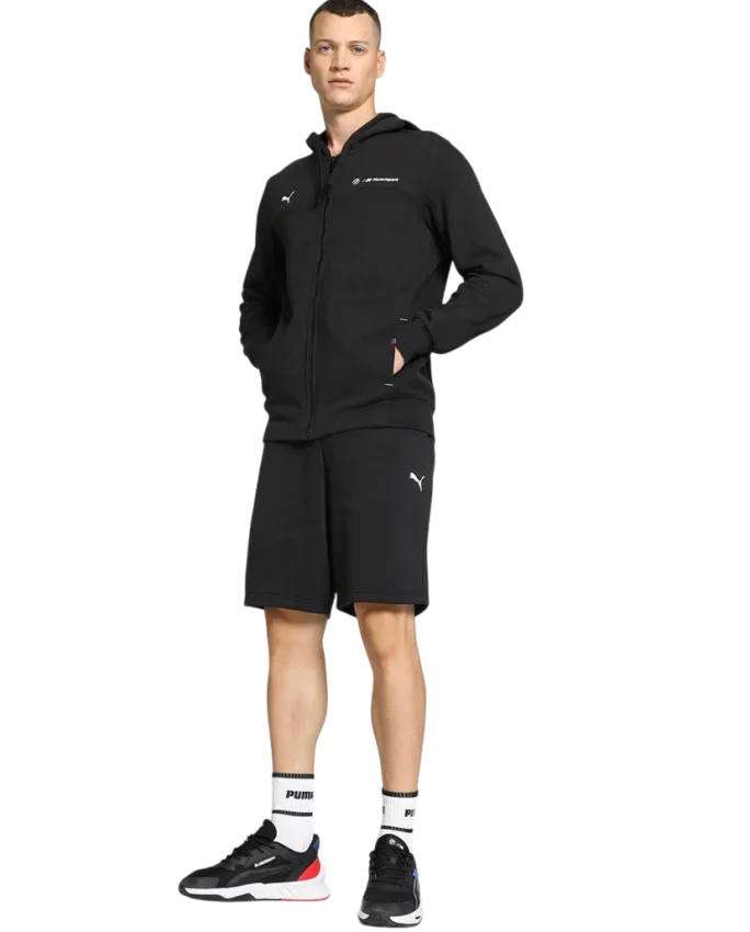 Puma BMW MMS Hdd Sweat Jacket SİYAH Erkek Eşofman Üstü - 3