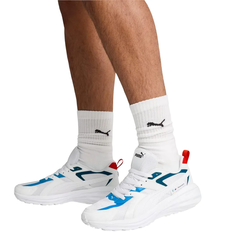 Puma BMW M Motorsports Hypnotic LS Beyaz Erkek Sneaker Ayakkabı - 3