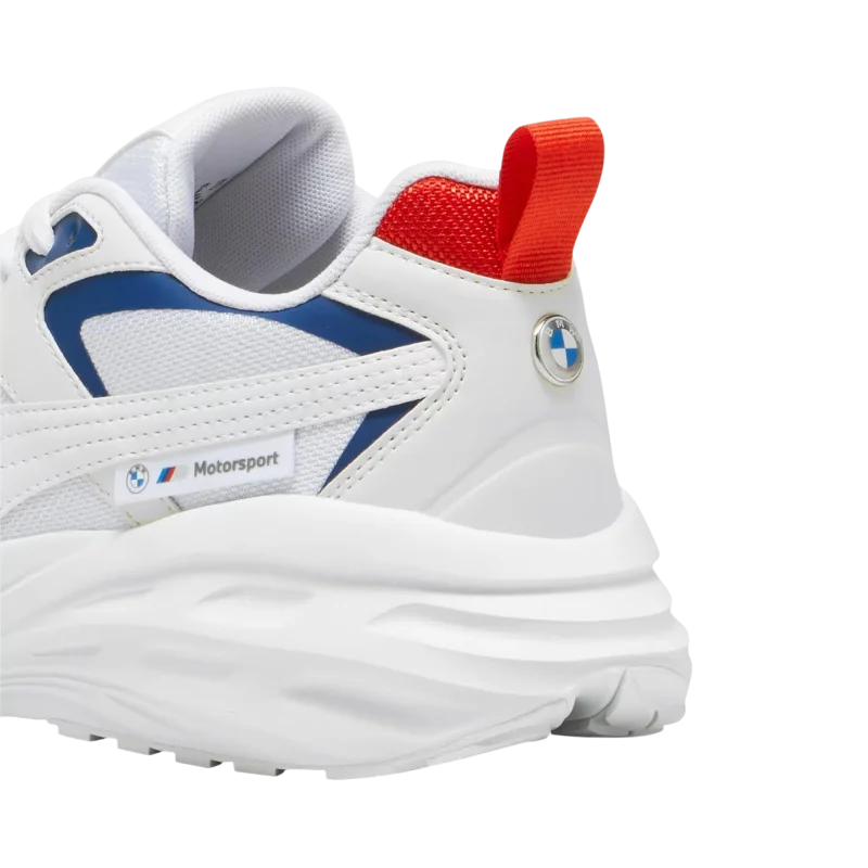 Puma BMW M Motorsports Hypnotic LS Beyaz Erkek Sneaker Ayakkabı - 4