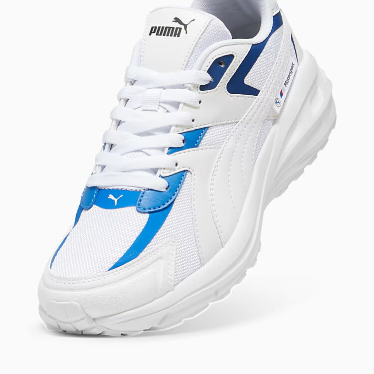 Puma BMW M Motorsports Hypnotic LS Beyaz Erkek Sneaker Ayakkabı - 3