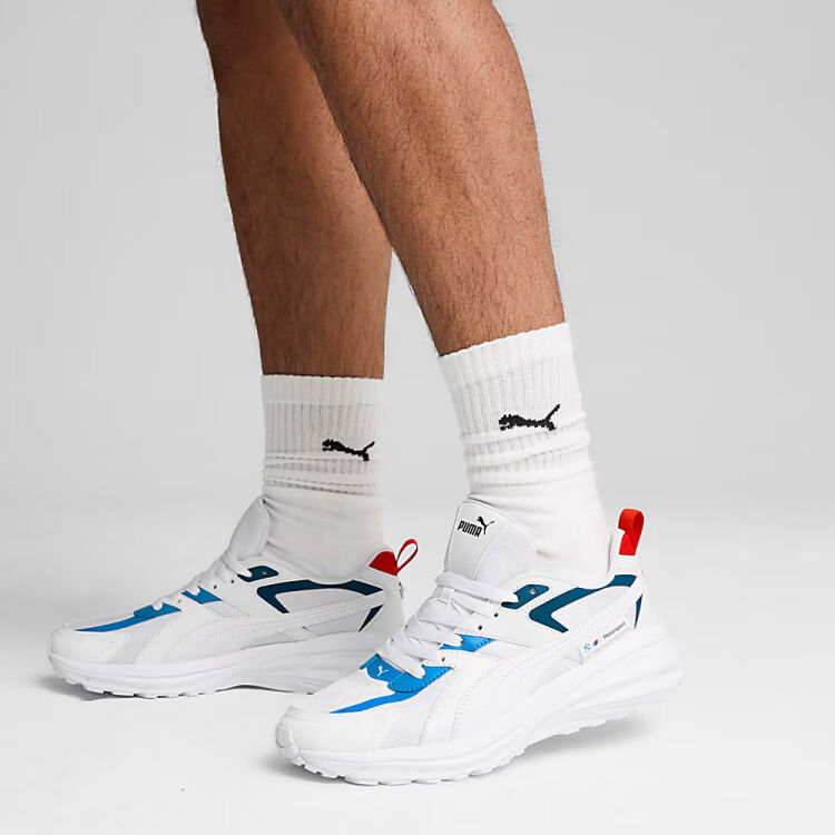 Puma BMW M Motorsports Hypnotic LS Beyaz Erkek Sneaker Ayakkabı - 4