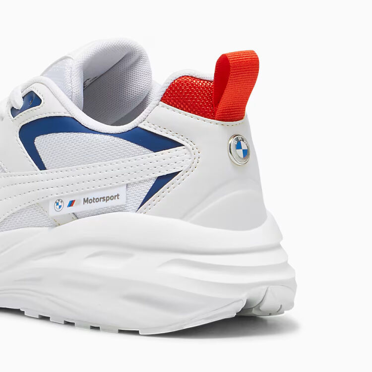 Puma BMW M Motorsports Hypnotic LS Beyaz Erkek Sneaker Ayakkabı - 5