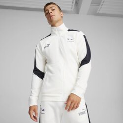 Puma BMW MMS MT7+ Sweat Jacket BEYAZ Erkek Sweatshirt - 1