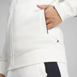 Puma BMW MMS MT7+ Sweat Jacket BEYAZ Erkek Sweatshirt - 6