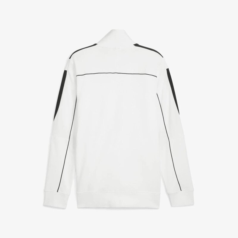 Puma BMW MMS MT7+ Sweat Jacket BEYAZ Erkek Sweatshirt - 5