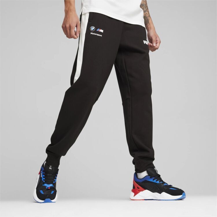 Puma BMW MMS MT7+ Sweat Pants SİYAH Erkek Eşofman Altı - 1