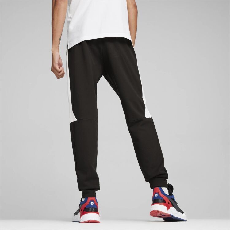 Puma BMW MMS MT7+ Sweat Pants SİYAH Erkek Eşofman Altı - 5