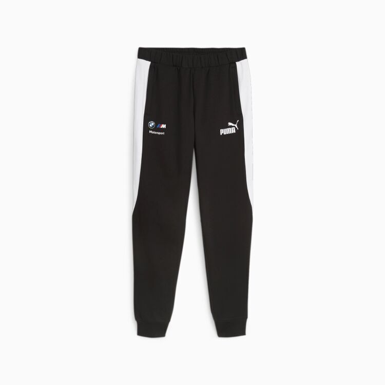 Puma BMW MMS MT7+ Sweat Pants SİYAH Erkek Eşofman Altı - 6