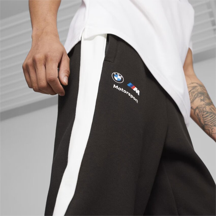 Puma BMW MMS MT7+ Sweat Pants SİYAH Erkek Eşofman Altı - 3