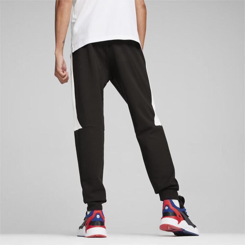 Puma BMW MMS MT7+ Sweat Pants SİYAH Erkek Eşofman Altı - 5