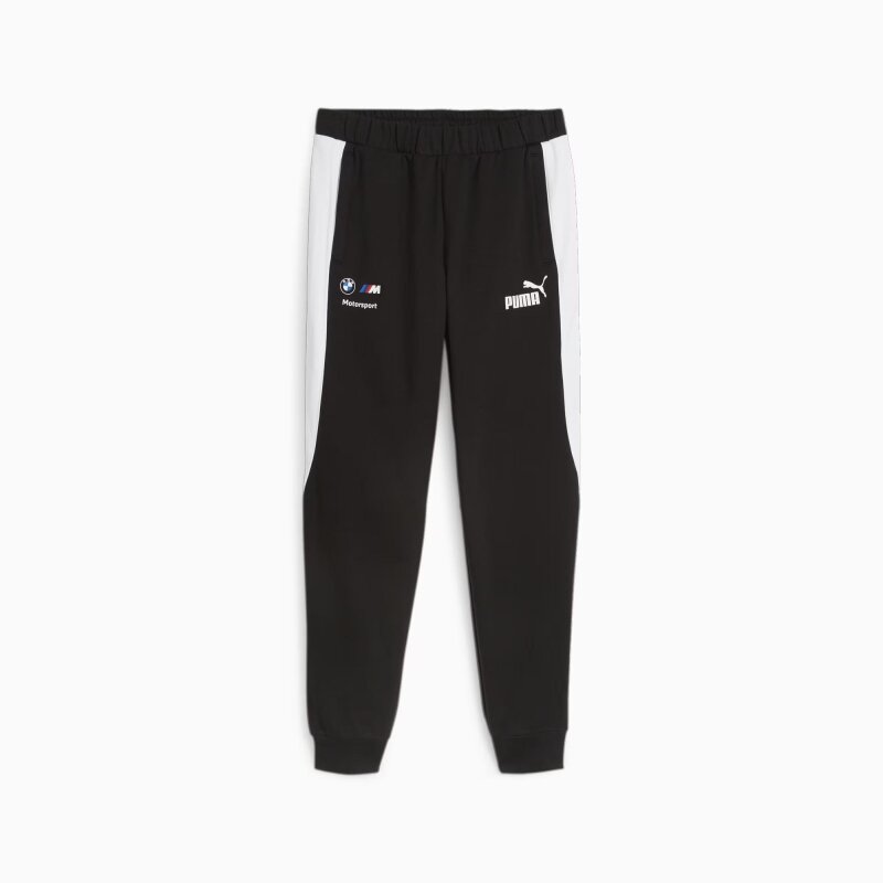 Puma BMW MMS MT7+ Sweat Pants SİYAH Erkek Eşofman Altı - 6