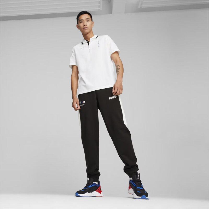 Puma BMW MMS MT7+ Sweat Pants SİYAH Erkek Eşofman Altı - 2