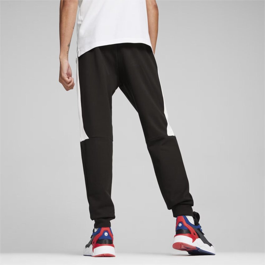 Puma BMW MMS MT7+ Sweat Pants SİYAH Erkek Eşofman Altı - 5