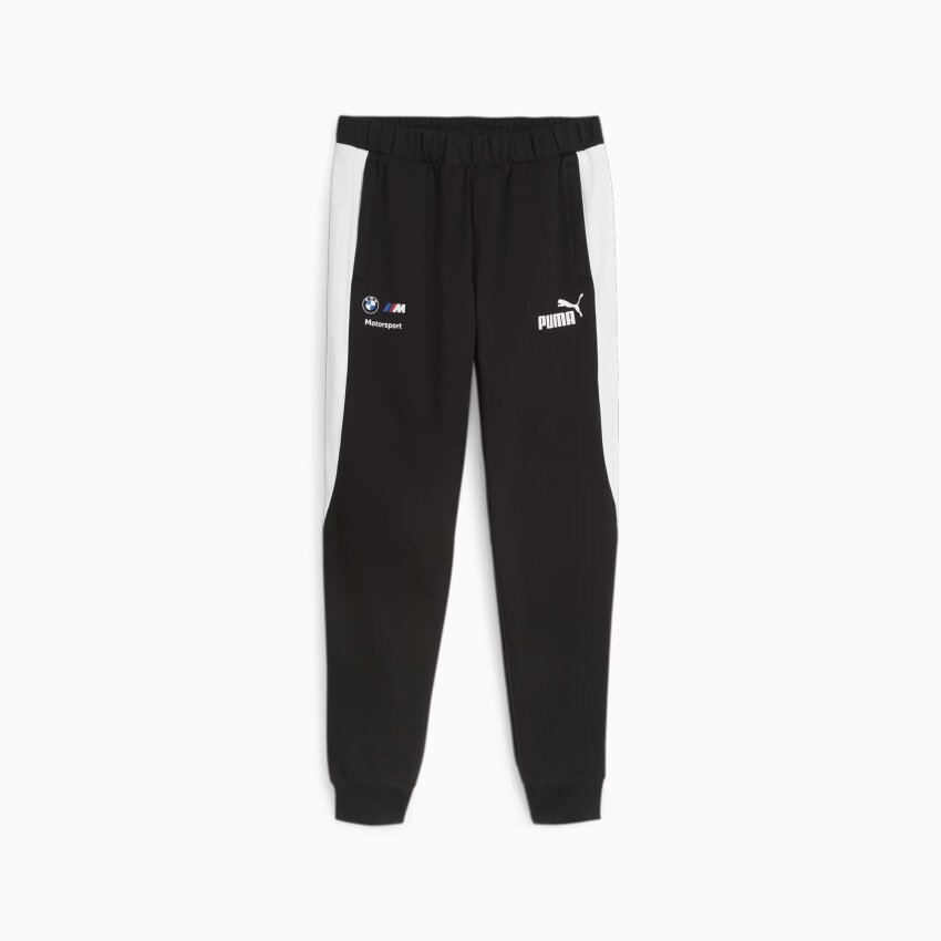 Puma BMW MMS MT7+ Sweat Pants SİYAH Erkek Eşofman Altı - 6