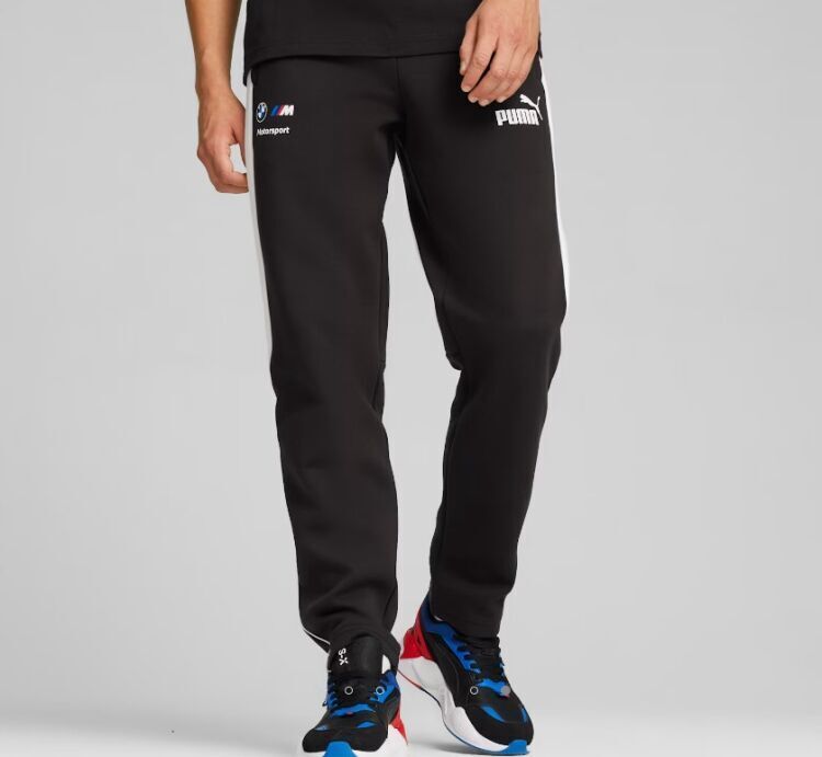 Puma BMW MMS MT7+ Track Pants SİYAH Erkek Eşofman Altı - Puma