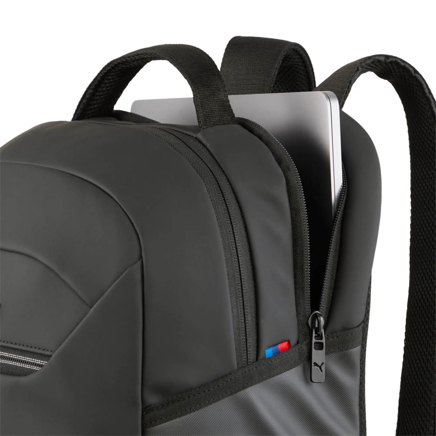 Puma BMW MMS Siyah Unisex Sırt Çantası - 2