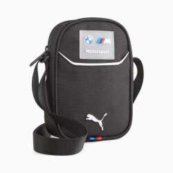 Puma BMW MMS Small Portable SİYAH Erkek Omuz Çantası - 1