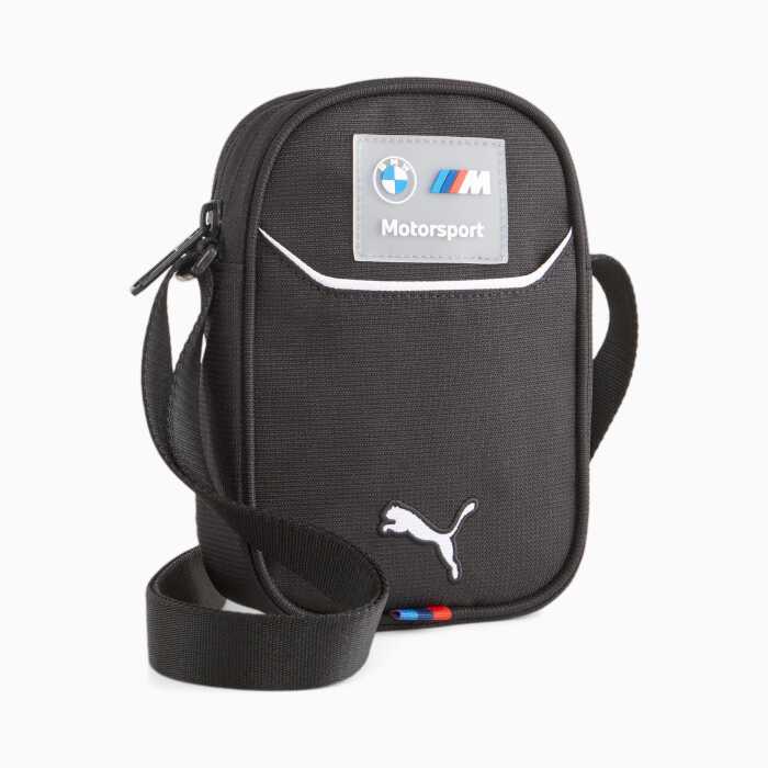 Puma BMW MMS Small Portable SİYAH Erkek Omuz Çantası - 1