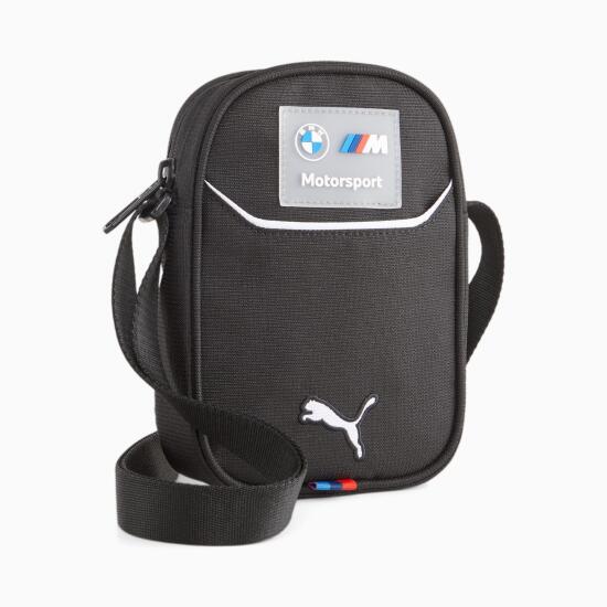 Puma BMW MMS Small Portable SİYAH Erkek Omuz Çantası - 1