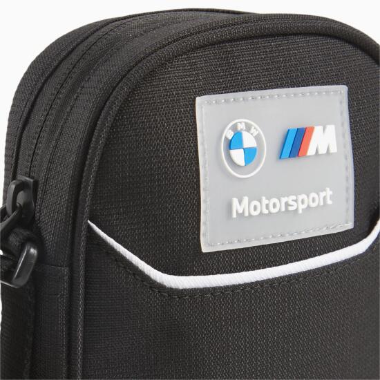 Puma BMW MMS Small Portable SİYAH Erkek Omuz Çantası - 3