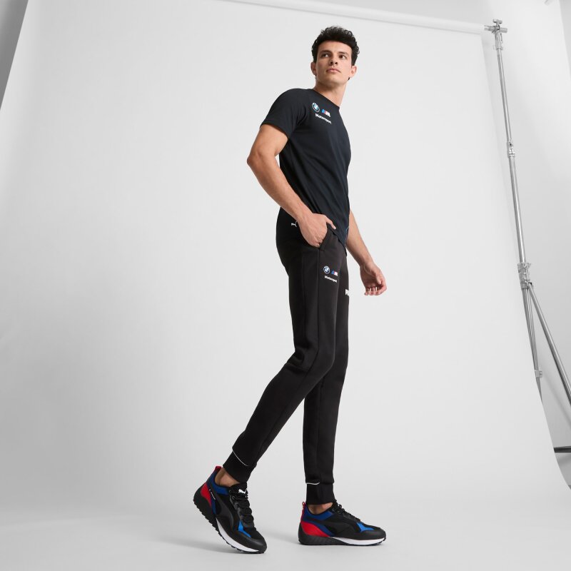 Puma BMW MMS SPEEDFUSION 2.0 SİYAH Erkek Günlük Ayakkabı - 5