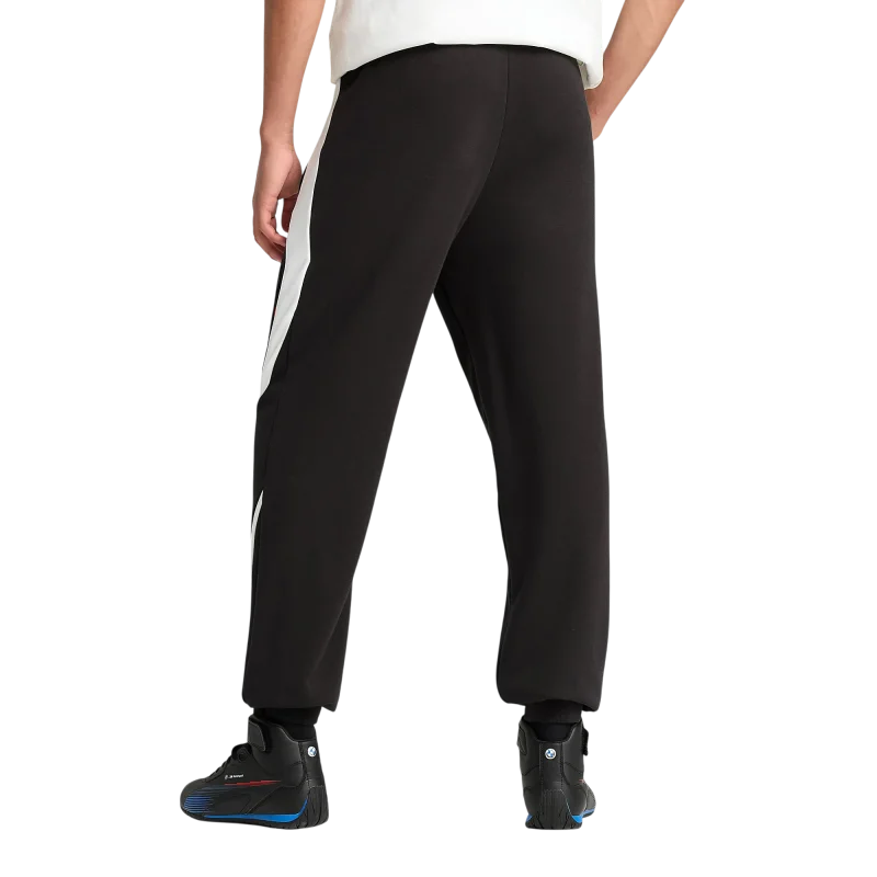 Puma BMW MMS Sweat Pants Reg/CC Siyah Erkek Eşofman Altı - Puma (1)