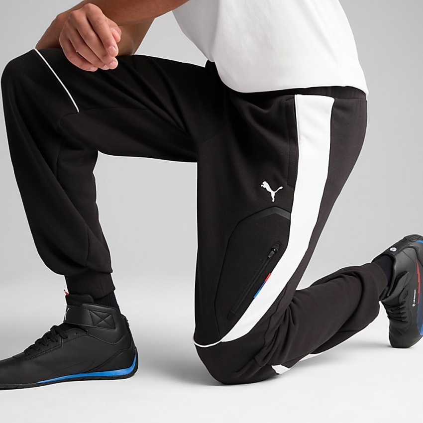 Puma BMW MMS Sweat Pants Reg/CC Siyah Erkek Eşofman Altı - 2