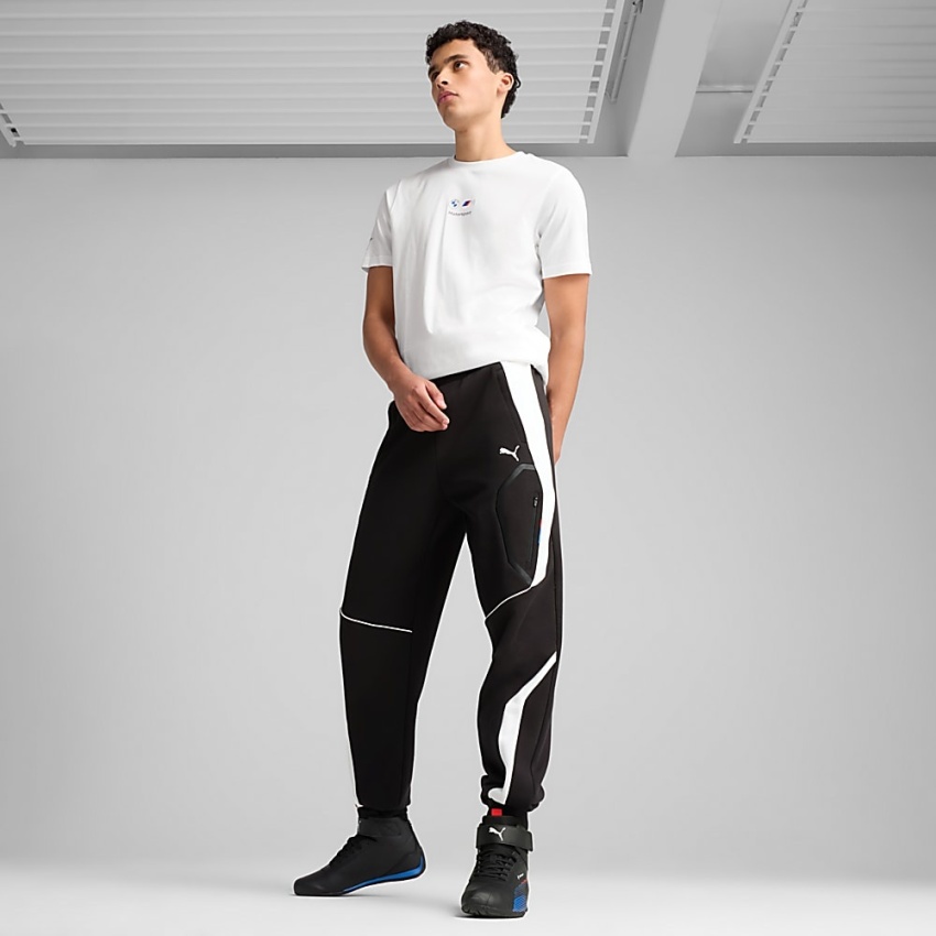 Puma BMW MMS Sweat Pants Reg/CC Siyah Erkek Eşofman Altı - 3