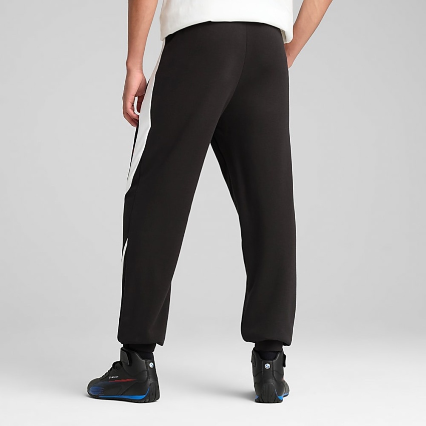 Puma BMW MMS Sweat Pants Reg/CC Siyah Erkek Eşofman Altı - 4