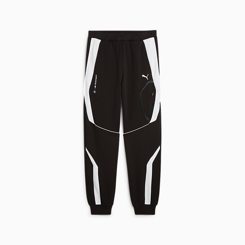 Puma BMW MMS Sweat Pants Reg/CC Siyah Erkek Eşofman Altı - 5