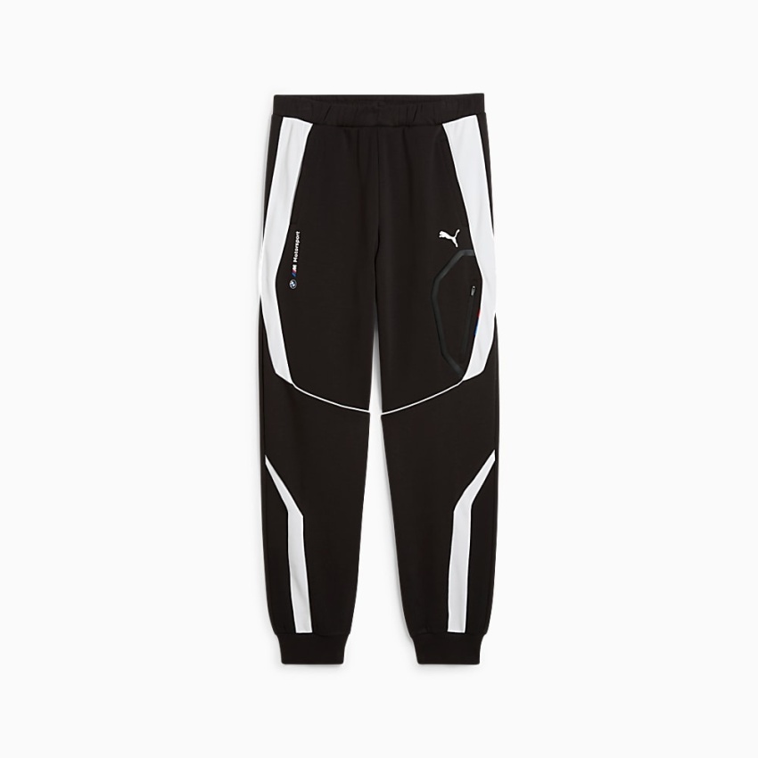 Puma BMW MMS Sweat Pants Reg/CC Siyah Erkek Eşofman Altı - 5