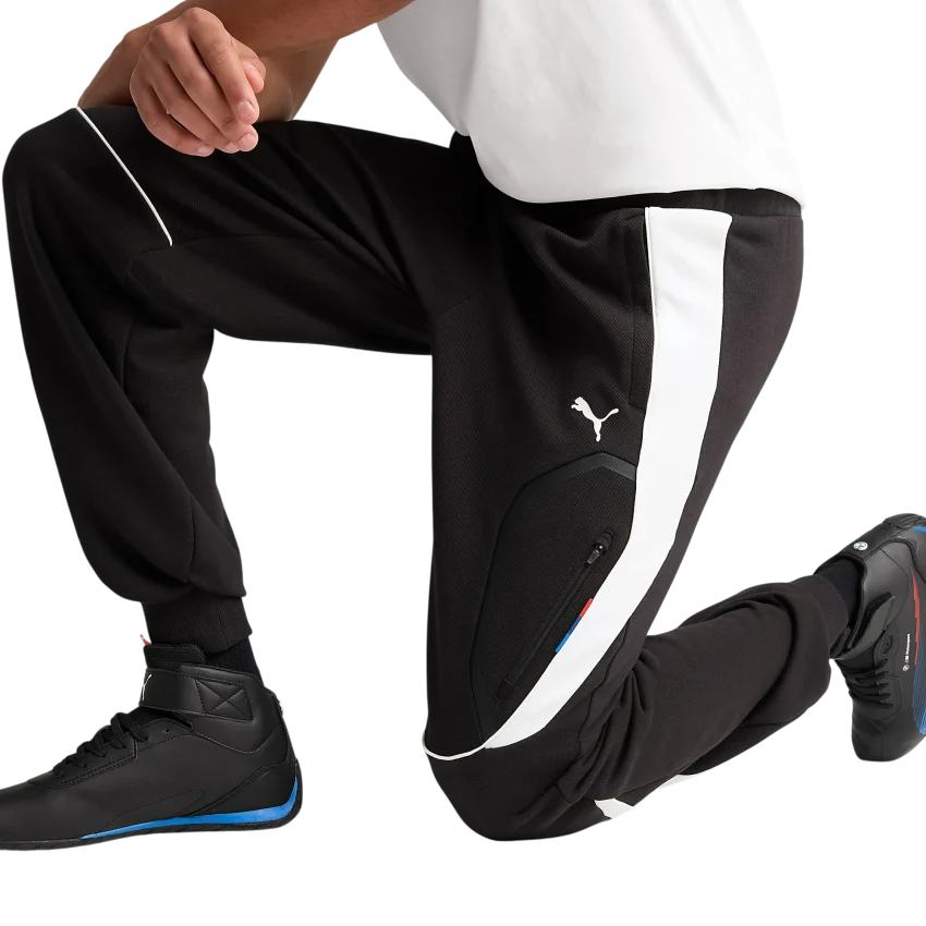 Puma BMW MMS Sweat Pants Reg/CC Siyah Erkek Eşofman Altı - 3